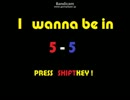【5×5マスの一撃ゲーで修業】I wanna be in 5-5【実況プレイ Part 1】