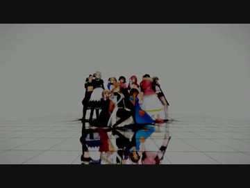 【APヘタリアMMD】One・Two・Three