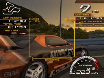 【RIDGE RACER V】ソラーレでトルネードGPに挑戦 Part-1/2【BGM差替】