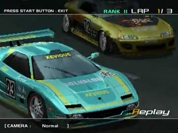 【RIDGE RACER V】ソラーレでトルネードGPに挑戦 Part-2/2【BGM差替】