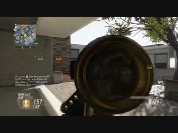 【CoD:BO2】炎天下の凸スナ -Ballista-.13【PS3】