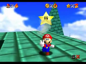 マリオとボム兵と天空のおやしき [TAS]