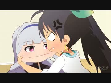 貴音が響に口を引っ張られてなんか言ってる動画