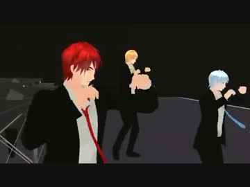 【MMD黒バス】黒子達にshake it!踊ってもらった