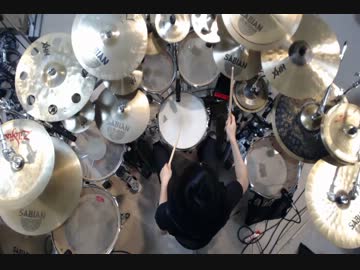 【スピカ】Dimmu Borgir「Progenies of the Great Apocalypse」叩いてみた