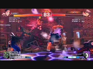 【スパ4AE】実況してみた【Part4】