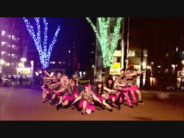 【女装・女・男11人で】モーニング娘。 Help me!! を踊ってみた