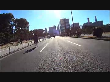 【自転車車載】パレスサイクリング