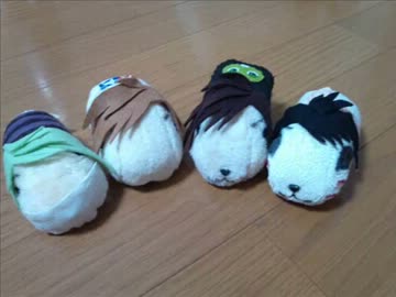 カピバラさんでゴールデンボンバー作ってみた