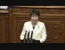 H25/1/31 参議院本会議代表質問・岡崎トミ子&安倍総理答弁