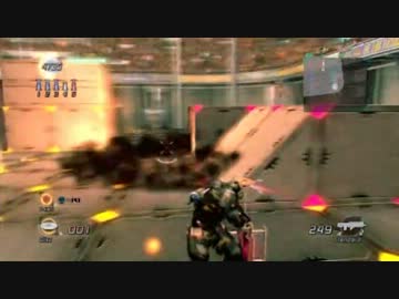 【ロストプラネット2】呂律なんていらないプレイヤーマッチ.1戦目