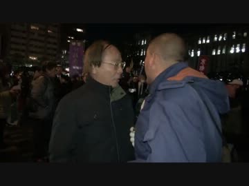 【別視点】1/28 反T(・∀・)T　ｵｽﾌﾟﾚｲ集会に友情出演？w　＠京都　①