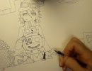 ナキムシロボ 描いてみた