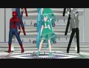 【MMD】緑色の桃色ピクシー