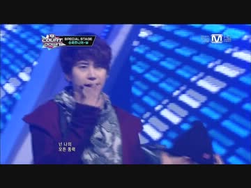 130131 M Countdown - Super Junior-M 「Go」