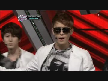 130131 M Countdown - Super Junior-M 「Break Down」