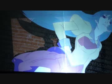 【MAD】偽物語OPを立体投影してみた【ポリッドスクリーン】