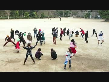 【第3回】チルノのパーフェクトさんすう教室 踊ってみたOFF 和歌山 全壊ver