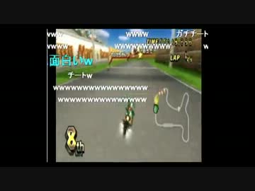 はまち、チーターに襲われる