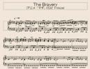 マギ ED2「The Bravery」ピアノ楽譜