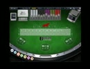 オンラインカジノの　レッドドッグ　で遊んでみた　実況動画！その６