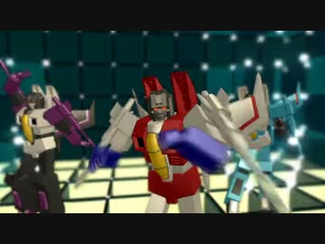 【MMD】ジェットロンにgdgd踊ってもらった【トランスフォーマー】