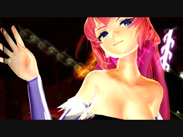 【MMD】(R-18)Tda式でロックなポールダンス、エログロとホラーを添えて