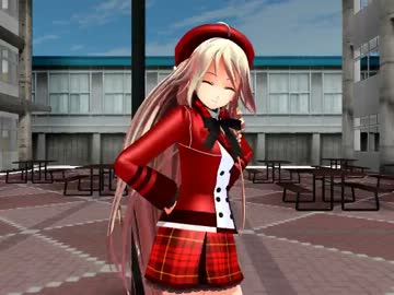 【MMD】バレンタインカラーのIAでトゥインクル【IAx】