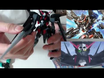 ガンプラ　HG　ガンダムAGE２ダークハウンド