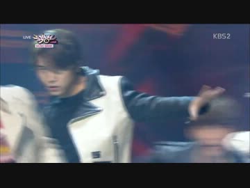 130201 MUSIC BANK - SJM Backstage & ライブ