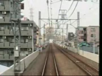 【前面展望】千代田線 通称『北綾瀬支線』 綾瀬→北綾瀬