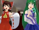【東方MMD】 紅魔館の廊下