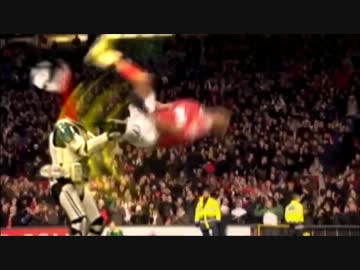 ゴールを決めた後のパフォーマンスを弄ってみた ゴールセレブレーション