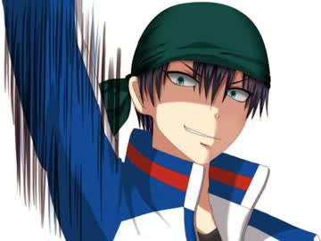 【手書きテニス】 海堂薫がコーラを振るだけじゃなくなった