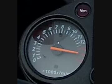 Kawasaki Ninja250R 2009年版 エンジン音（1500rpm～14000rpm）