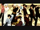 【MMD銀魂】JOY4でOne・Two・Three