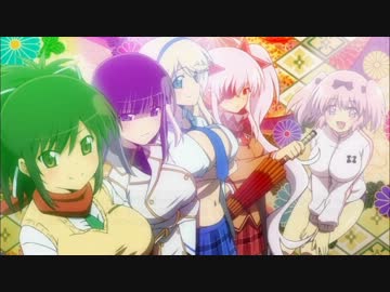 ◆閃◆閃乱カグラ第１話冒頭を忍殺風テキストにして朗読◆乱◆