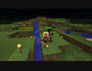 [ minecraft実況 ] 必死な2人が村を発展させる 1