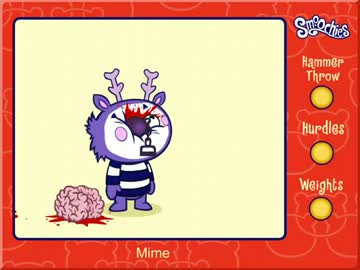 Happy Tree Friends Mime S Olympic Smoochie Sm Nicogame