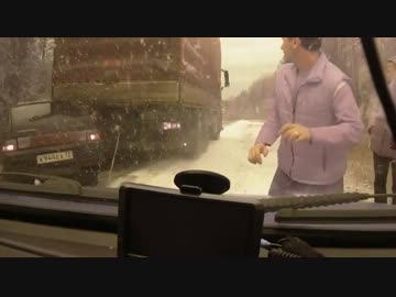 【車載動画】 トラブルに次ぐトラブル