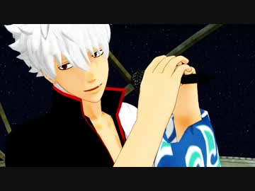 【MMD銀魂】銀時トゥインクル×トゥインクル土方