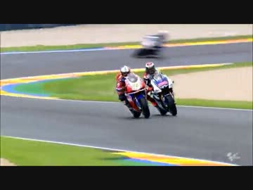 バイクに跨りたくなる動画.MotoGP