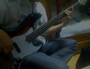 BUMP OF CHICKEN 車輪の唄　【ベース】　中学生が弾いてみた