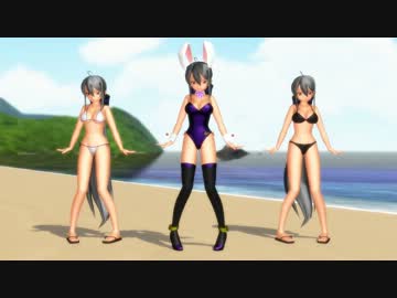 【MMD】ハクを改造してみた その５５