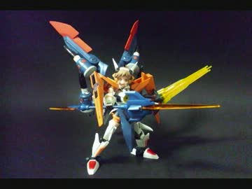 【LBX少女】響レギオン！【作ってみた】