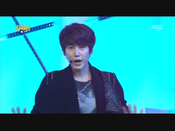 130202 音楽中心 - Super Junior-M 「Break Down」