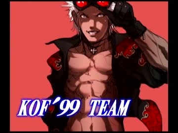 【KOF2002】99チーム【PS2】