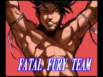 【KOF2002】餓狼伝説チーム【PS2】