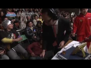 スターダストジーニアスにキスするマキシモ