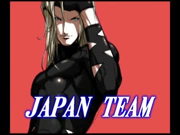 【KOF2002】日本チーム【PS2】